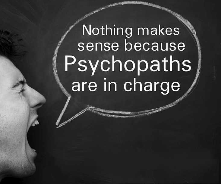 Creating The Perfect World for Psychopaths