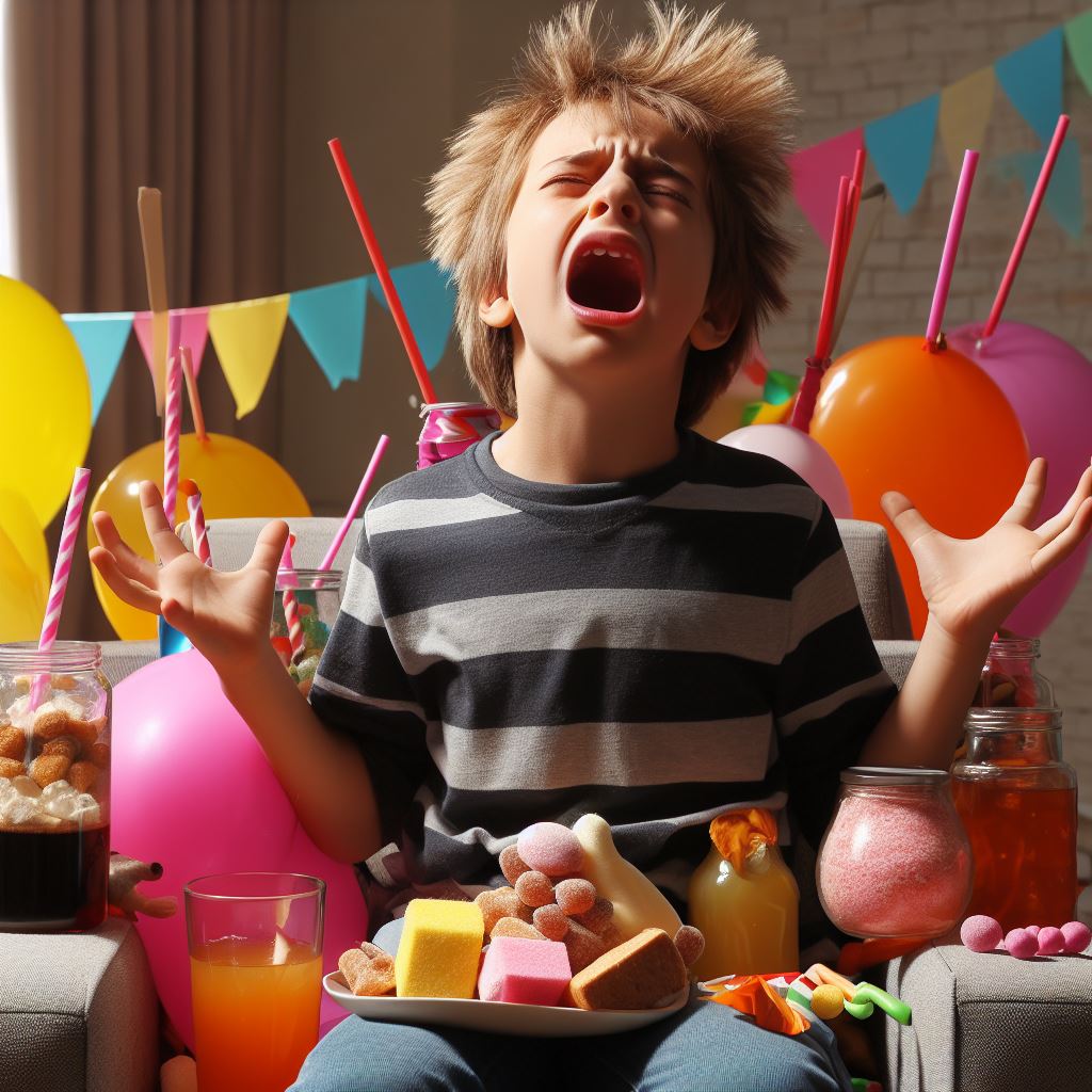 Yes sugar really does make kids hyper, but not for the reasons you think